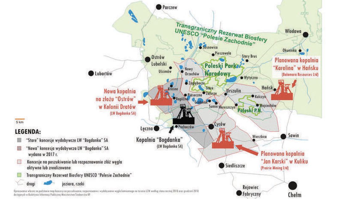 Lublin: Pikieta przed Ratuszem przeciwko nowym kopalniom