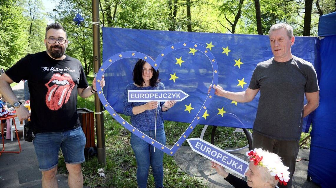 Lublin. Piknik Europejski w Parku Ludowym - Zdjęcia
