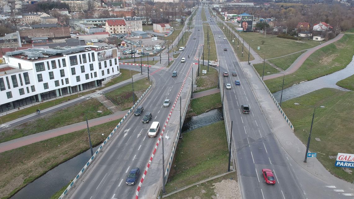 Lublin: Planują przebudowę al. Unii Lubelskiej. Wymienią mosty, wyznaczą buspasy