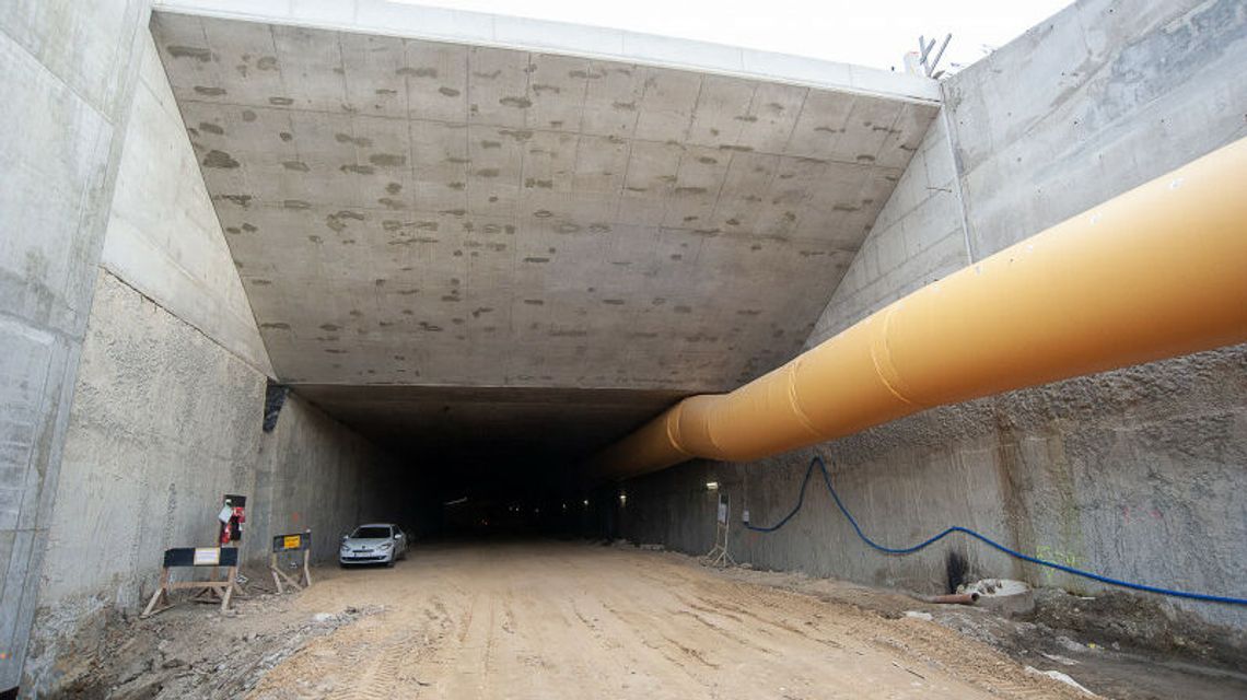 Lublin planuje drążyć tunel pod torami