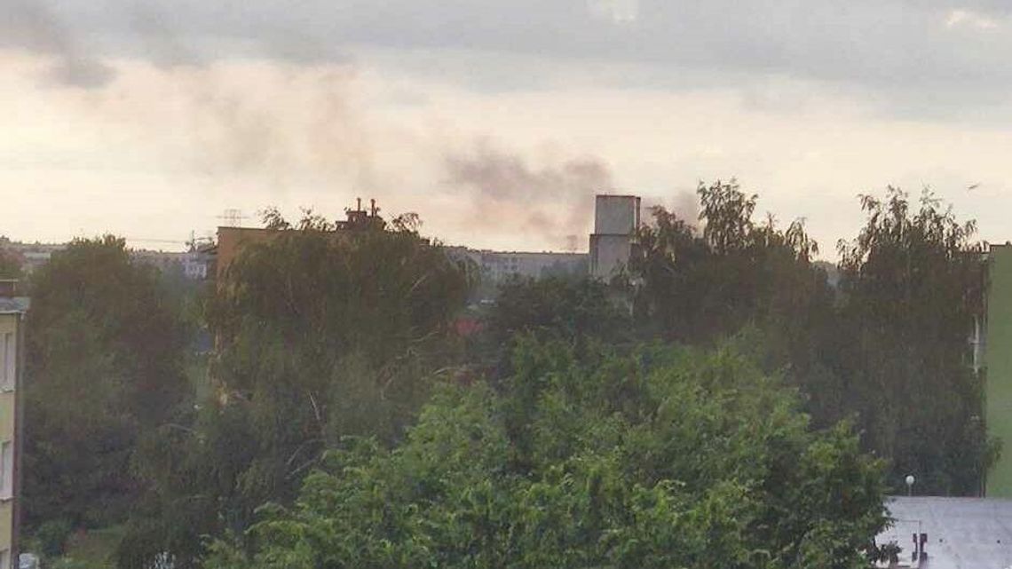 Lublin: Płonie stodoła, płonie aż strach