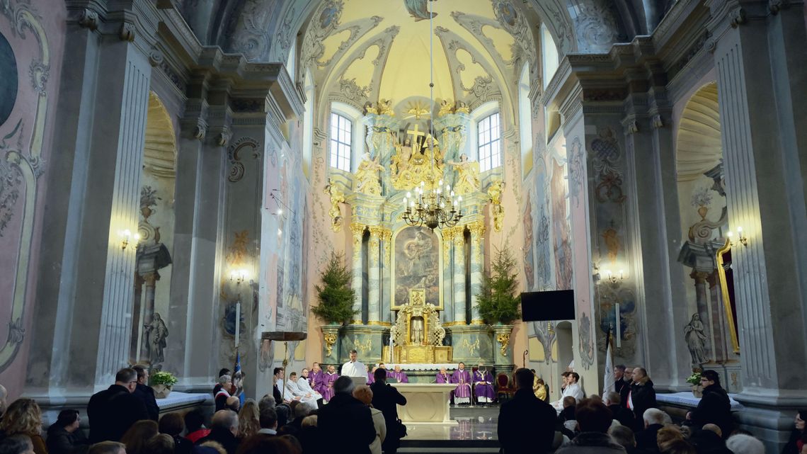 Lublin: Po 1,5 roku przerwy kościół znów dla wiernych. Co się zmieniło? [zdjęcia]