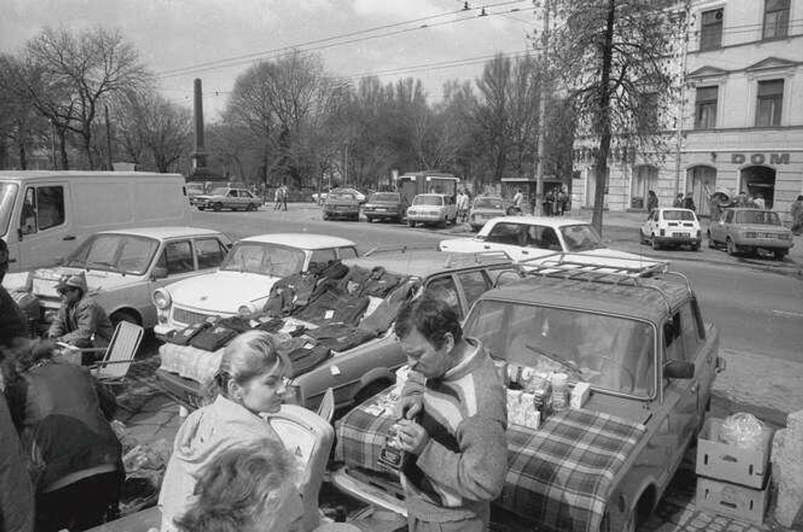 Lublin po 1989 roku. Jak po PRL odradzał się prywatny biznes (zdjęcia)