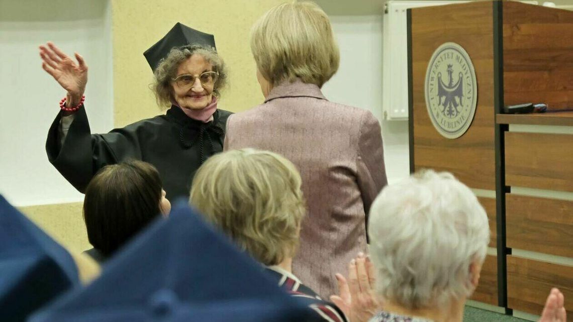 Lublin. Po 50 latach pielęgniarki wróciły na uczelnię Lublin. Po 50 latach pielęgniarki wróciły na uczelnię