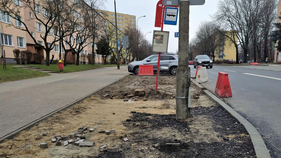 Lublin. Po błocie na przystanek. Co na to Ratusz?