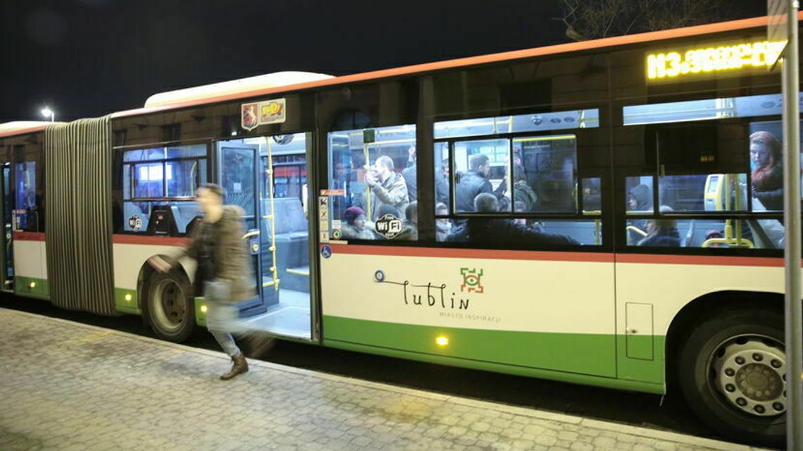 Lublin: Po kilku miesiącach wracają nocne linie autobusowe