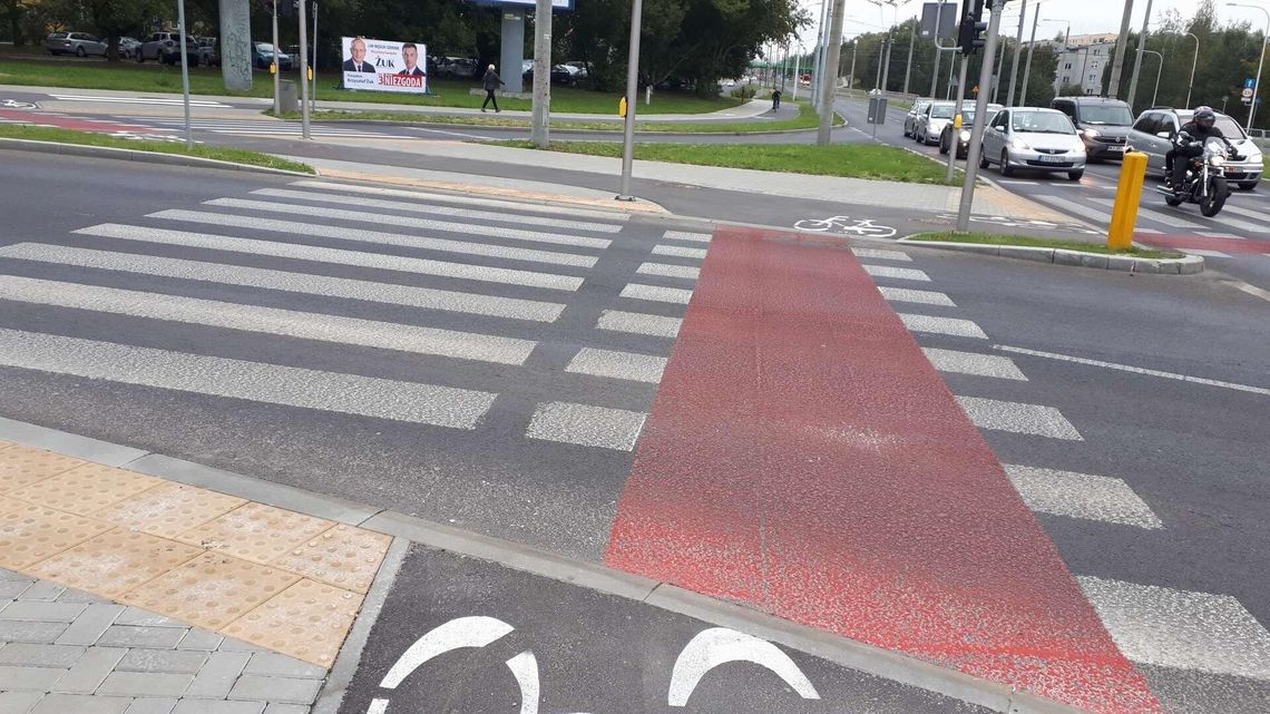 Lublin: Po przebudowie ulicy rowerowi aktywiści idą do sądu