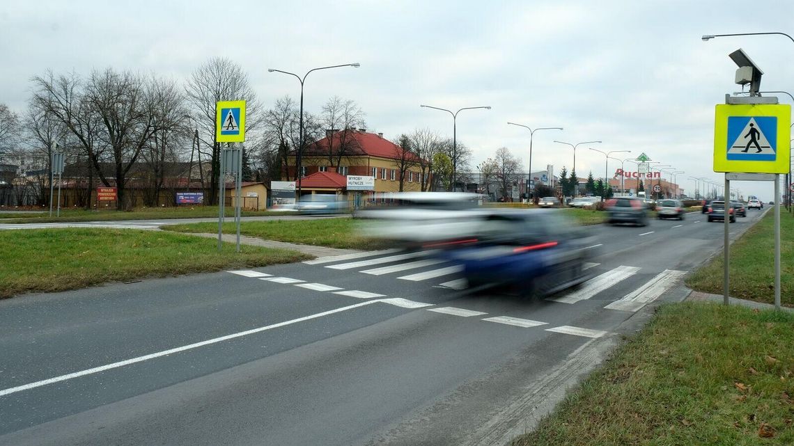 Lublin. Po śmierci pieszego ograniczono tu prędkość. Teraz znowu kierowcy pojadą szybciej?