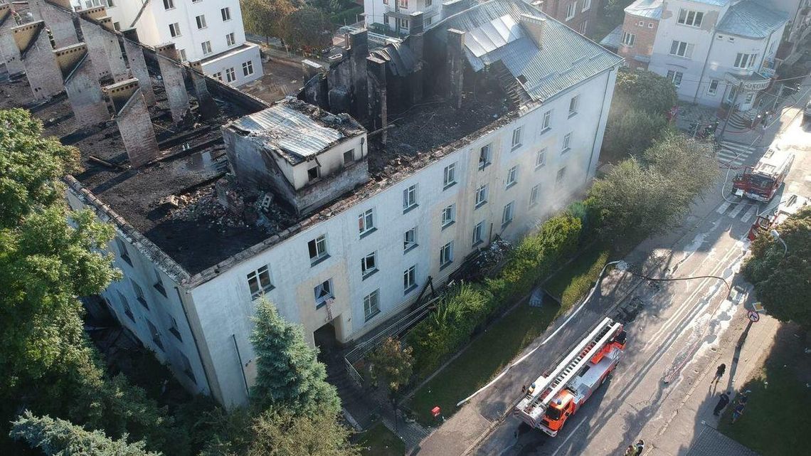 Lublin: Pod koniec września ma zakończyć się odbudowa Domu Pomocy Społecznej przy ul. Głowackiego