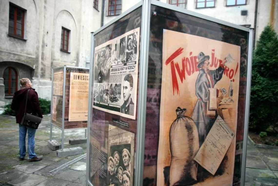 Lublin pod niemiecką okupacją. Wystawa w Archiwum Państwowym Lublin pod niemiecką okupacją. Wystawa w Archiwum Państwowym