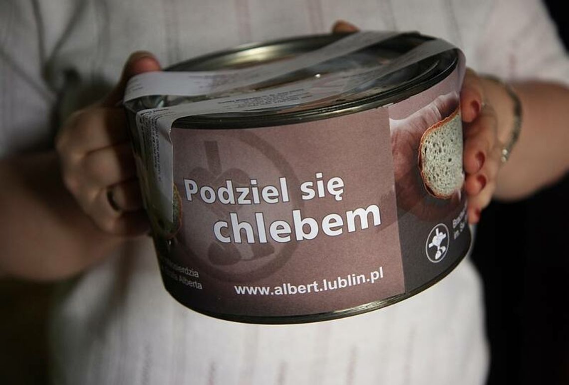 Lublin: Podaruj paczkę najuboższym Lublin: Podaruj paczkę najuboższym