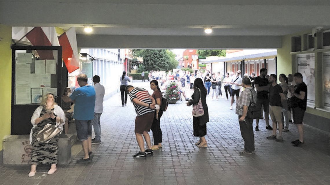 Lublin: Podczas pierwszej tury były tu ogromne kolejki. W niedzielę głosowanie gdzie indziej