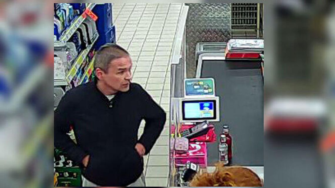 Lublin. Policja szuka sklepowego złodzieja z ul. Lotniczej Lublin. Policja szuka sklepowego złodzieja z ul. Lotniczej