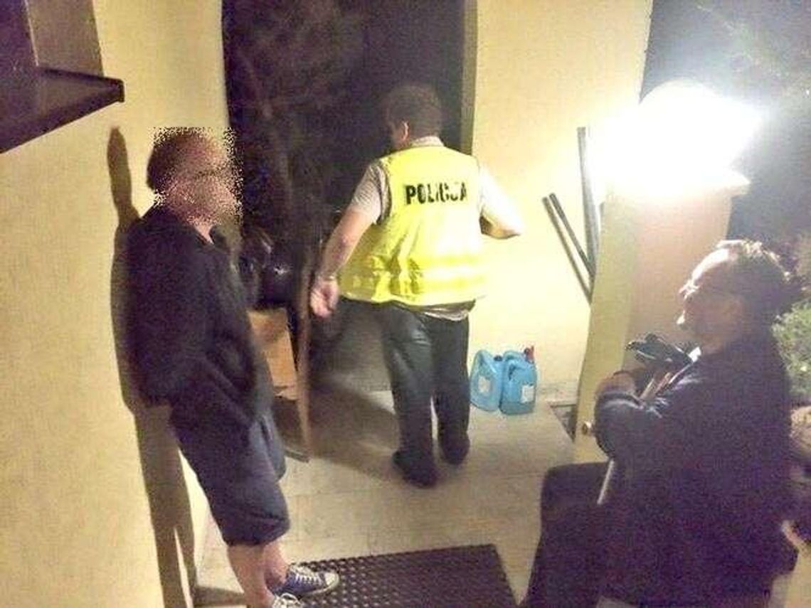 Lublin: Policja u znanego kardiologa, biegłego ws. śmierci ojca Ziobry [foto]