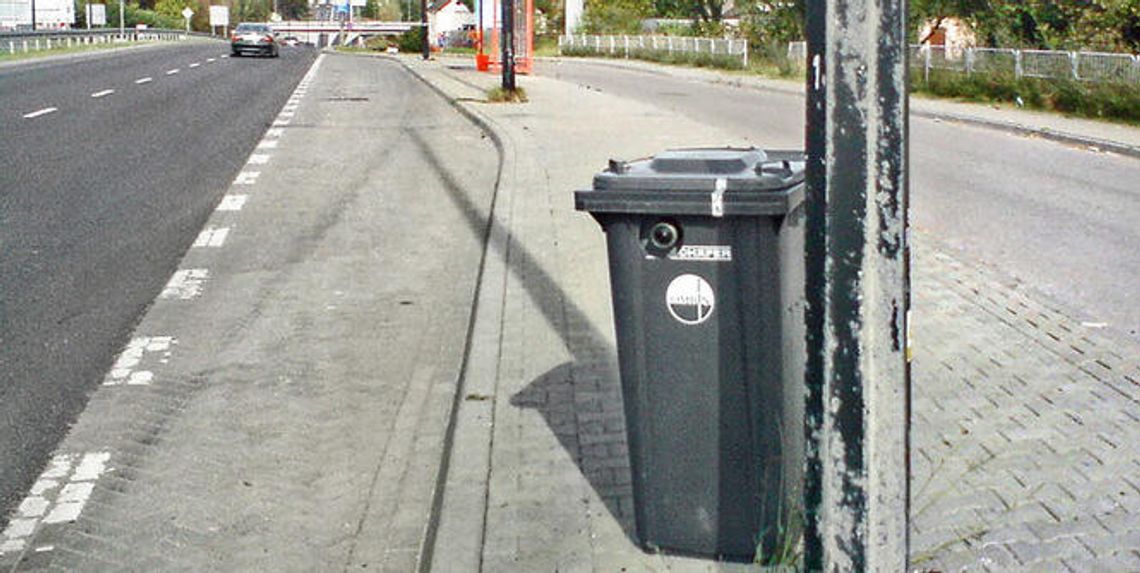 Lublin: Policja ukryła fotoradar w śmietniku i ustrzeliła 1300 kierowców