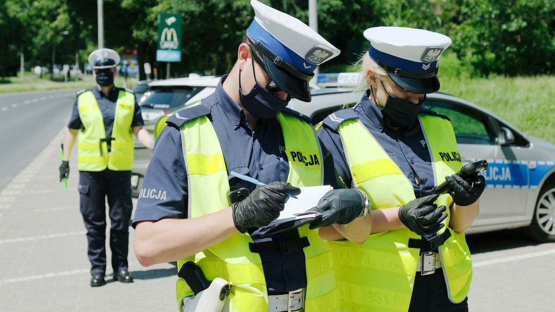 Lublin. Policja zasadziła się na busy i polowała na pasażerów bez maseczek
