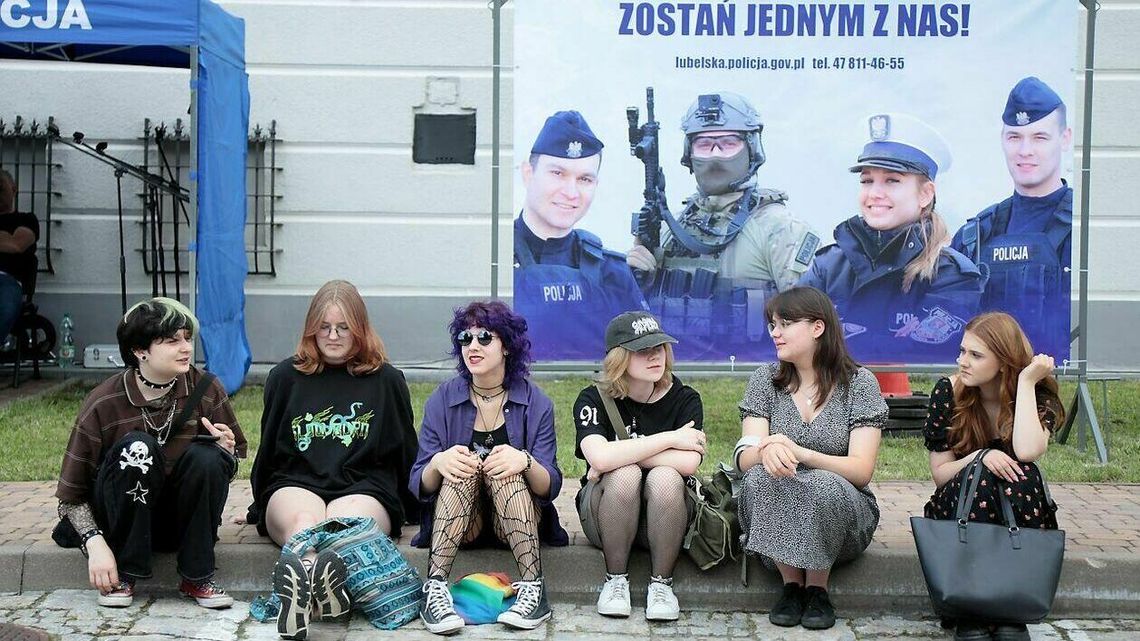 Lublin: Policjanci otworzyli drzwi. Po raz pierwszy w życiu