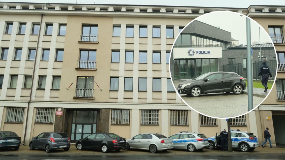 Lublin. Policjanci wyprowadzają się z ulicy Okopowej