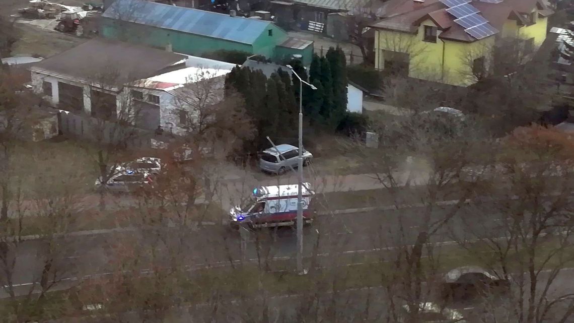 Lublin: Policjanci znaleźli ciało mężczyzny w jednym z warsztatów samochodowych Lublin: Policjanci znaleźli ciało mężczyzny w jednym z warsztatów samochodowych