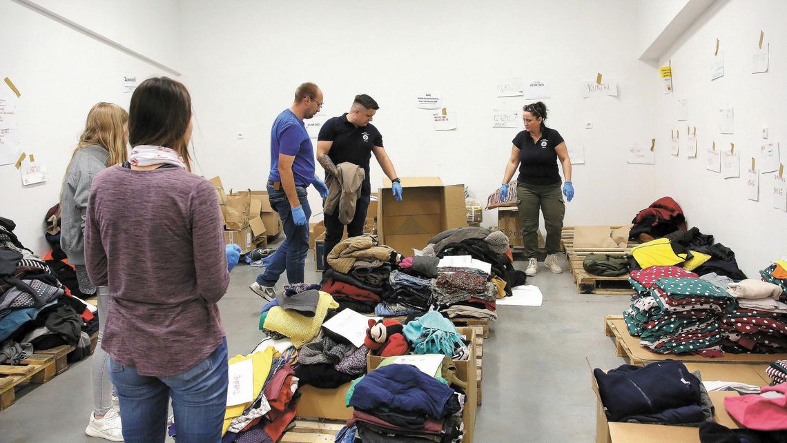 Lublin pomaga imigrantom na granicy. Sprawdź, co możesz zrobić Lublin pomaga imigrantom na granicy. Sprawdź, co możesz zrobić