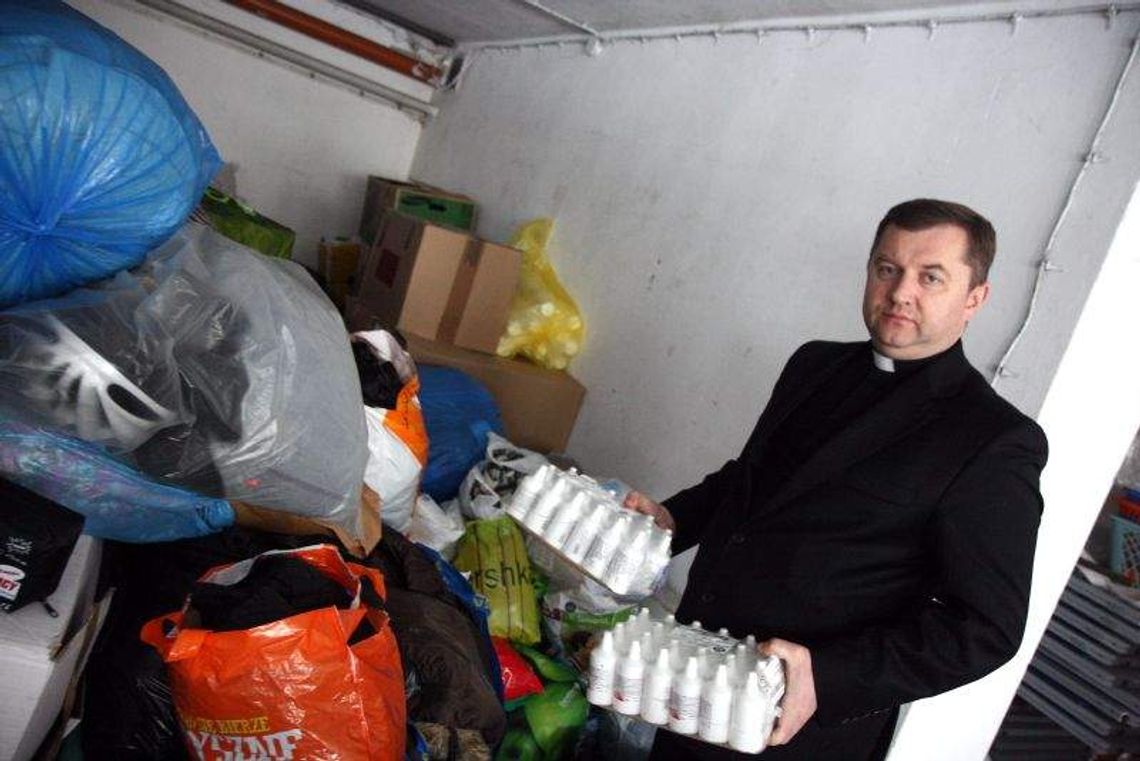 Lublin pomaga protestującym na Ukrainie