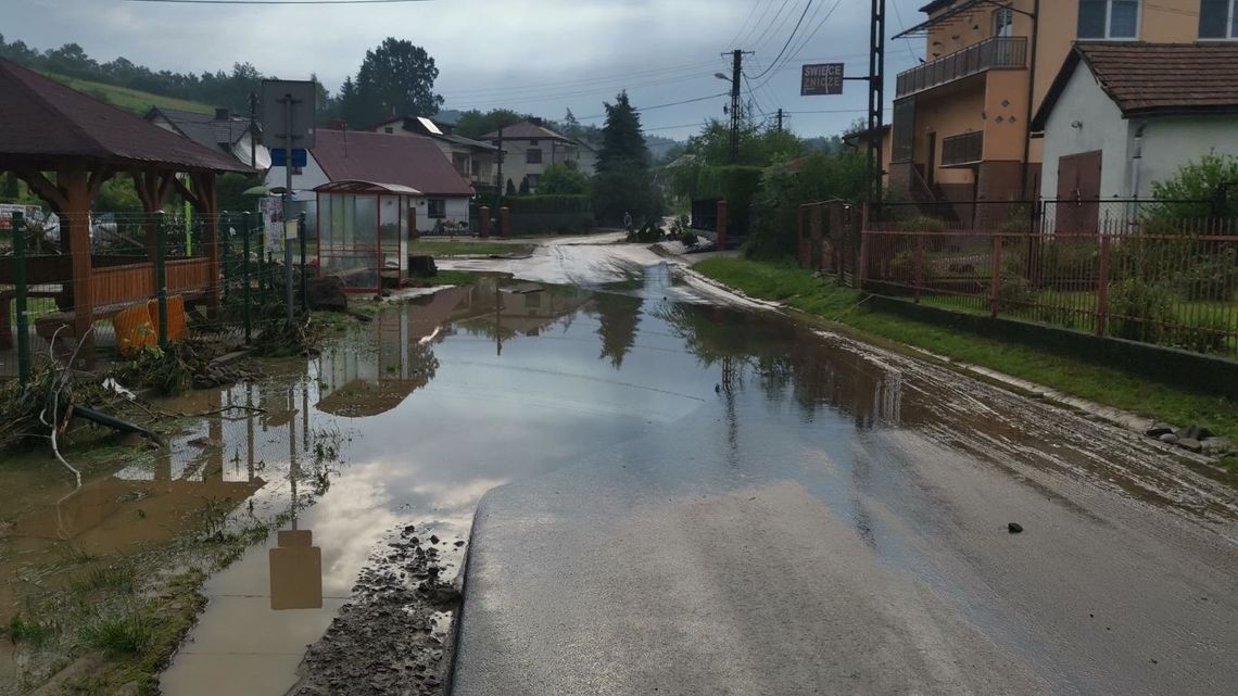 Lublin pomoże Jasłu poszkodowanemu w powodzi