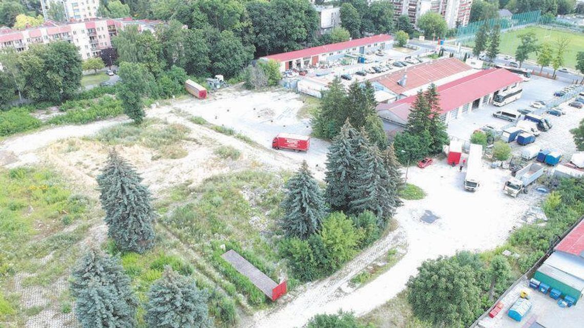 Lublin: Ponad 200 mieszkań stanie naprzeciwko Olimpu? Muszą zmienić plan zagospodarowania