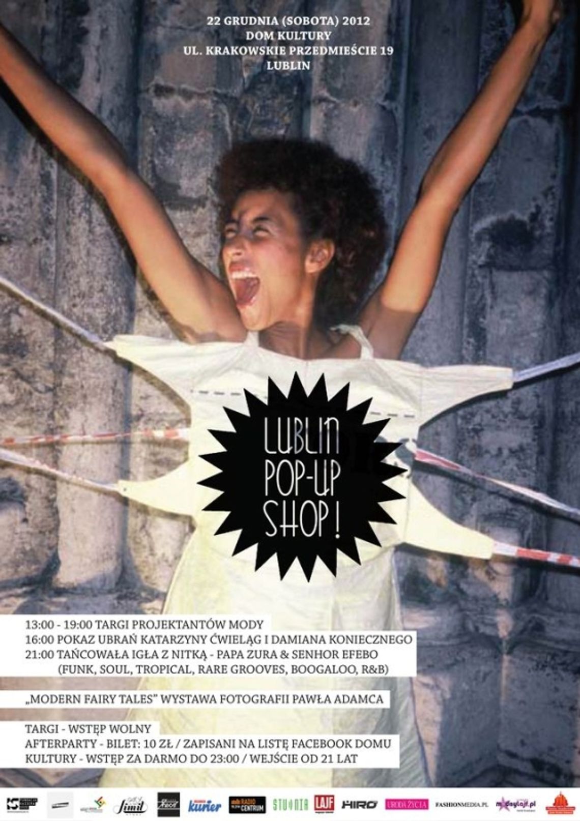 Lublin Pop Up Shop! Targi projektantów mody