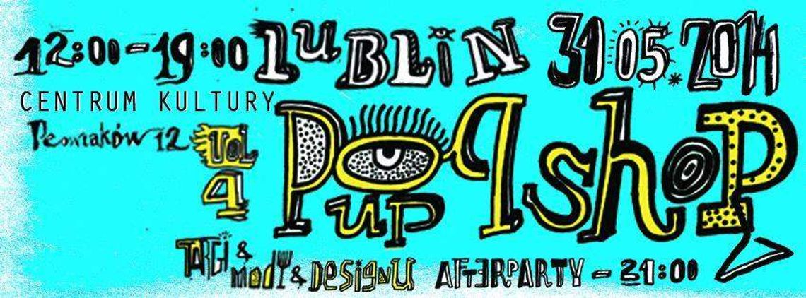 Lublin Pop-Up Shop. Wzornictwo to inwestycja. Zainwestuj!