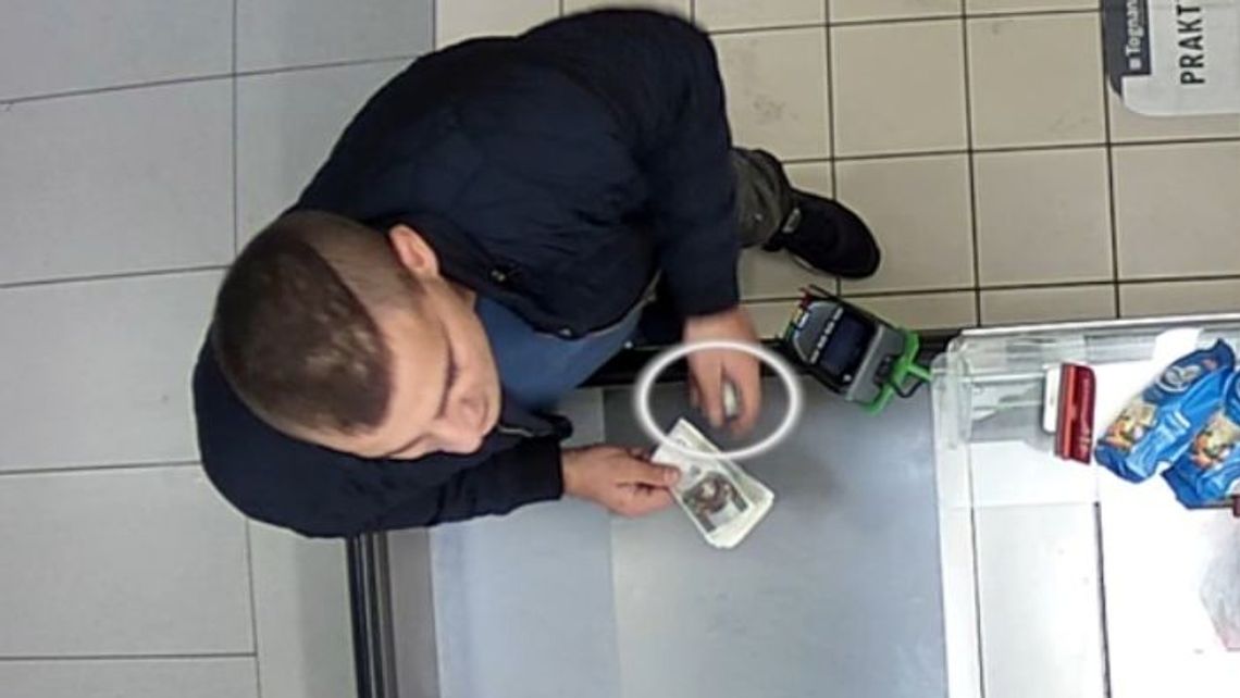 Lublin: Poprosił o wymianę pieniędzy, wykorzystał chwilę nieuwagi [wideo]