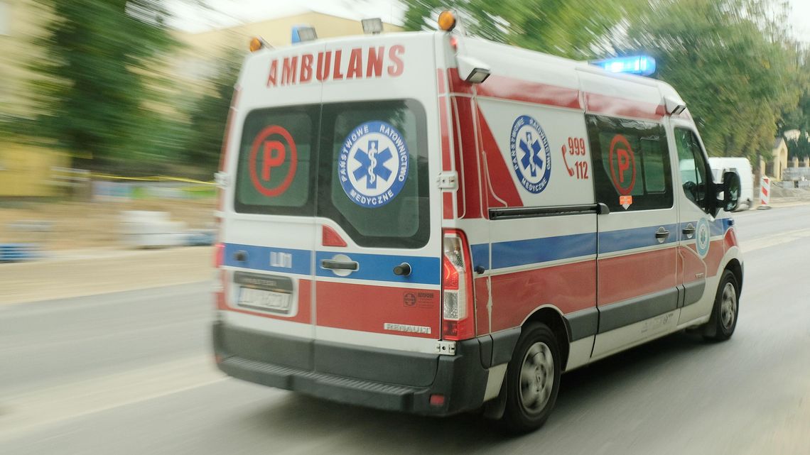 Lublin. Posądzał byłą partnerkę o romans z sąsiadem. Zadał nożem cios w brzuch