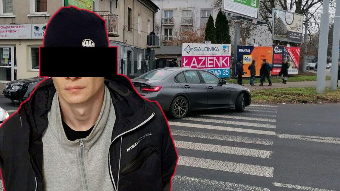 Lublin. Pościg za złodziejem samochodów. Padły strzały