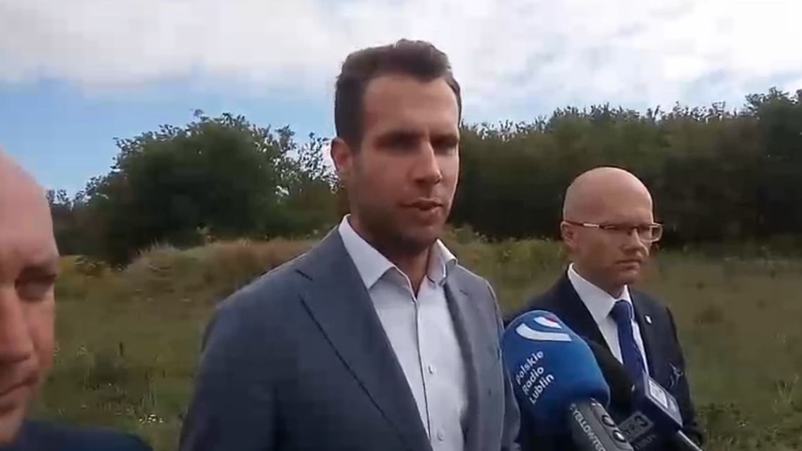 Lublin: Poseł Jan Kanthak o górkach czechowskich. Transmisja na żywo z konferencji