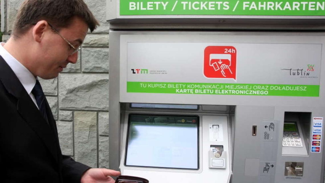 Lublin: Postawią biletomat przy rondzie Berbeckiego