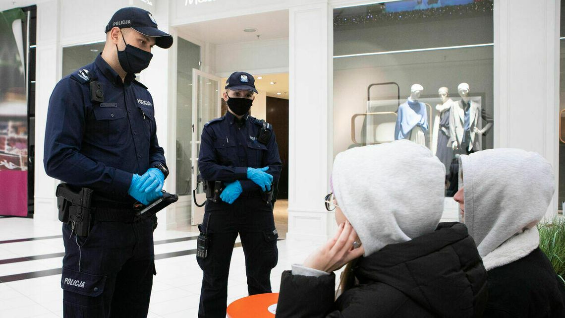 Lublin. Poszukiwany wpadł z galerii handlowej. Zapomniał o jednej sprawie