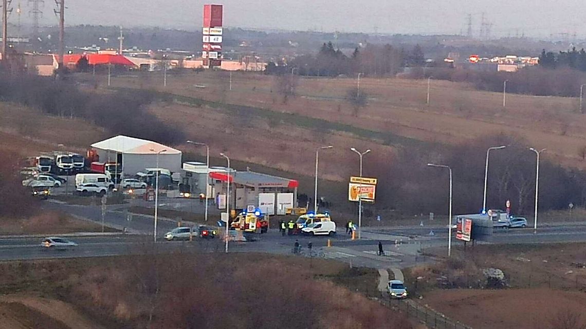 Lublin. Potrącenie 17-letniej rowerzystki