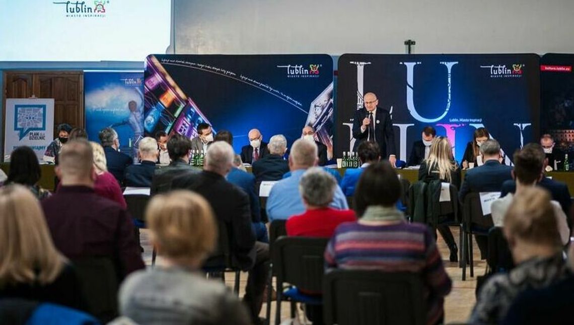 Lublin. Powracają spotkania dla mieszkańców dzielnic Lublin. Powracają spotkania dla mieszkańców dzielnic