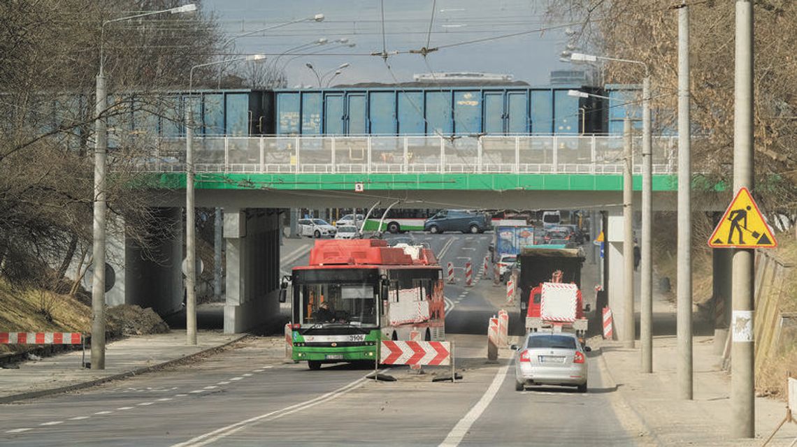 Lublin: Powracają utrudnienia na Drodze Męczenników Majdanka