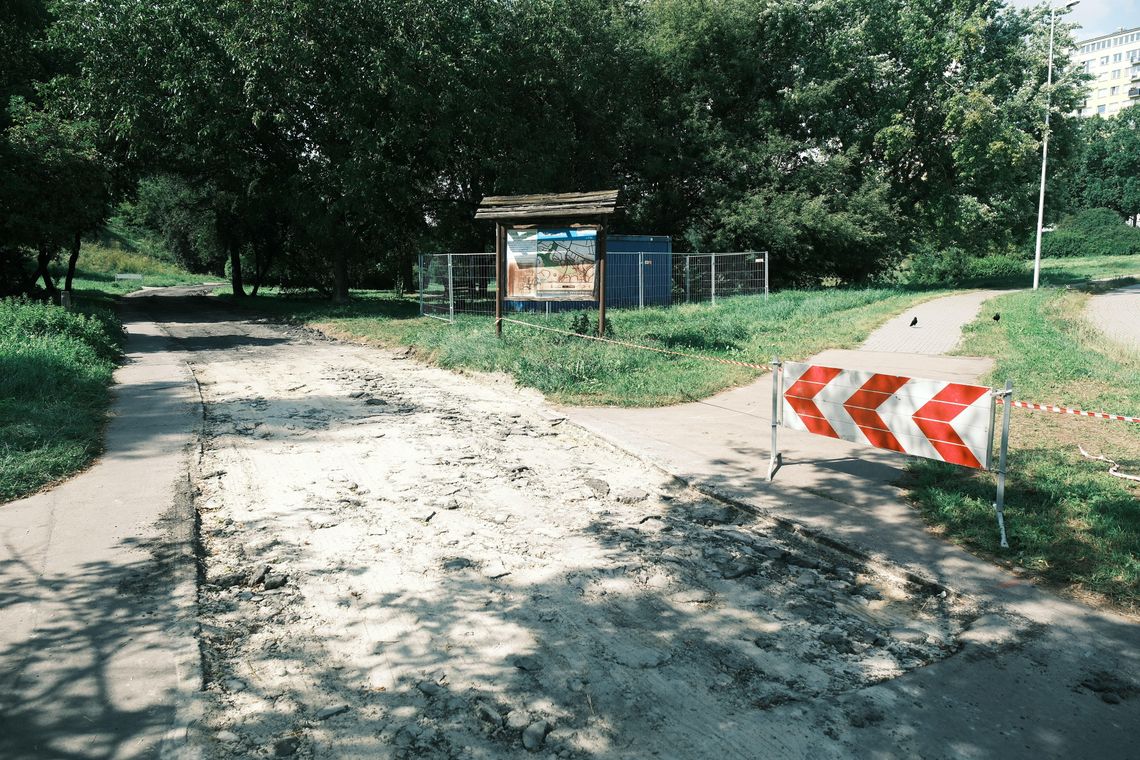 Lublin. Powstaje ścieżka rowerowa w popularnym wąwozie Lublin. Powstaje ścieżka rowerowa w popularnym wąwozie