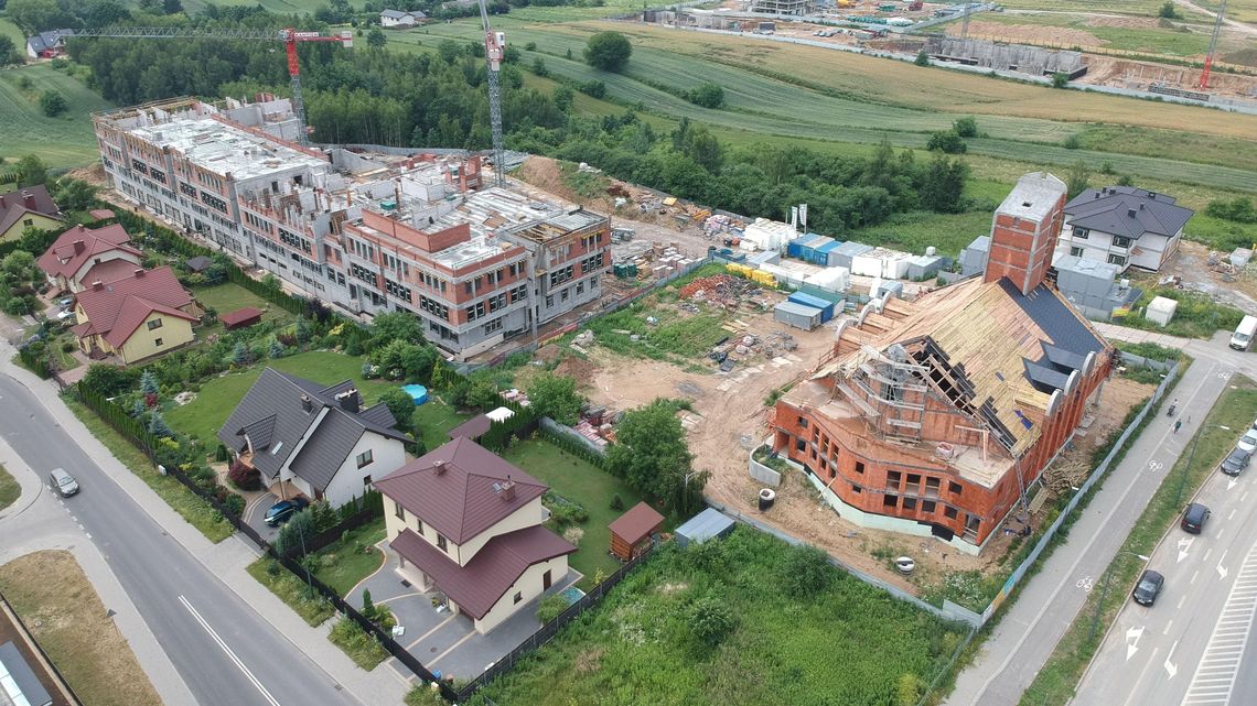 Lublin: Powstanie druga droga do szkoły przy ul. Berylowej Lublin: Powstanie druga droga do szkoły przy ul. Berylowej