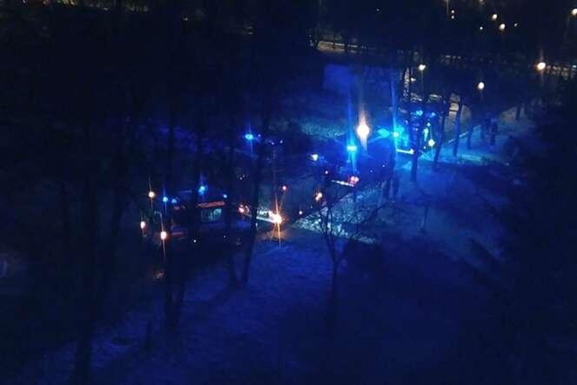 Lublin: Pożar w bloku przy ul. Tatarakowej, nie żyje kobieta