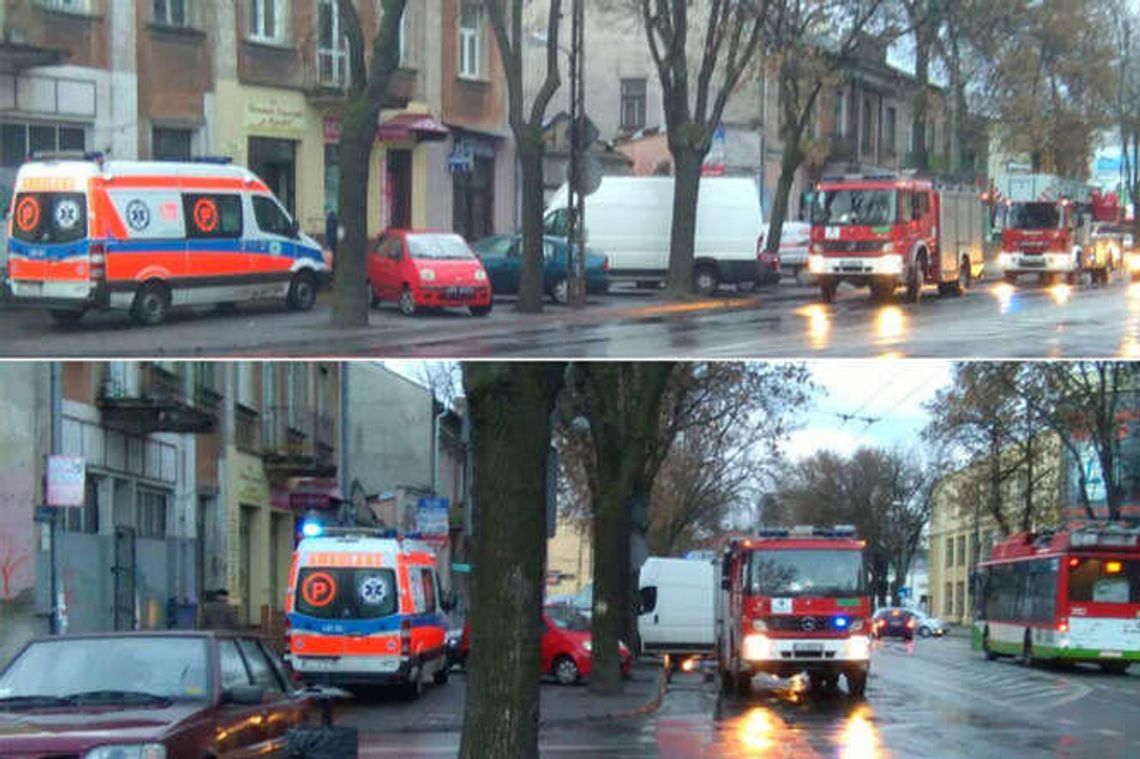 Lublin: Pożar w kamienicy przy ul. Zamojskiej