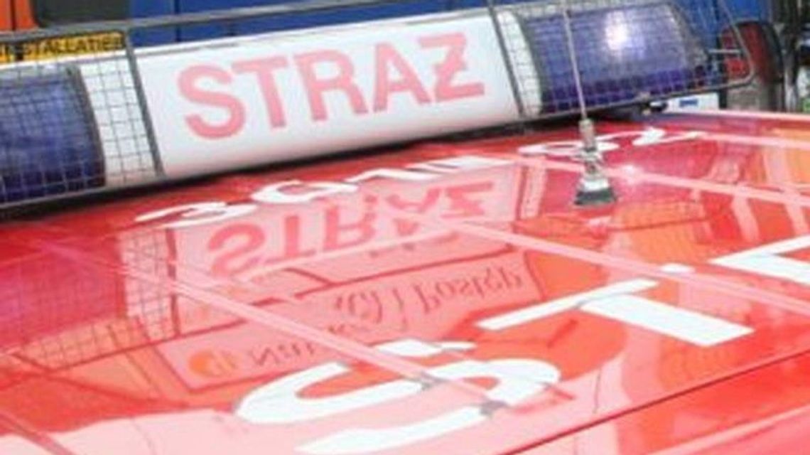 Lublin: Pożar w nowo budowanym bloku przy ul. Wolińskiego. Płonęła elewacja budynku Lublin: Pożar w nowo budowanym bloku przy ul. Wolińskiego. Płonęła elewacja budynku
