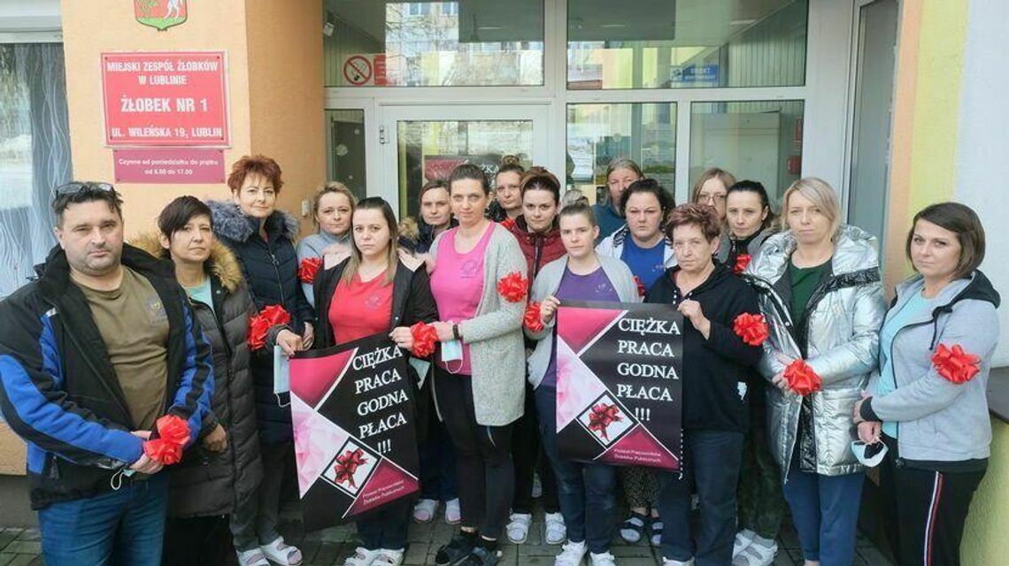 Lublin. Pracownicy żłobków dostali podwyżki. „Euforii nie ma”