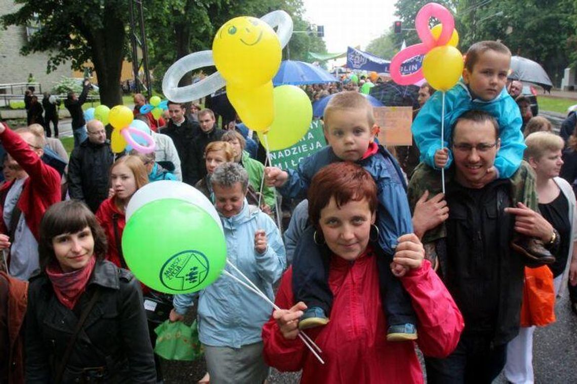 Lublin: Prawica przeciwko atakom na \"Marsz Życia\"