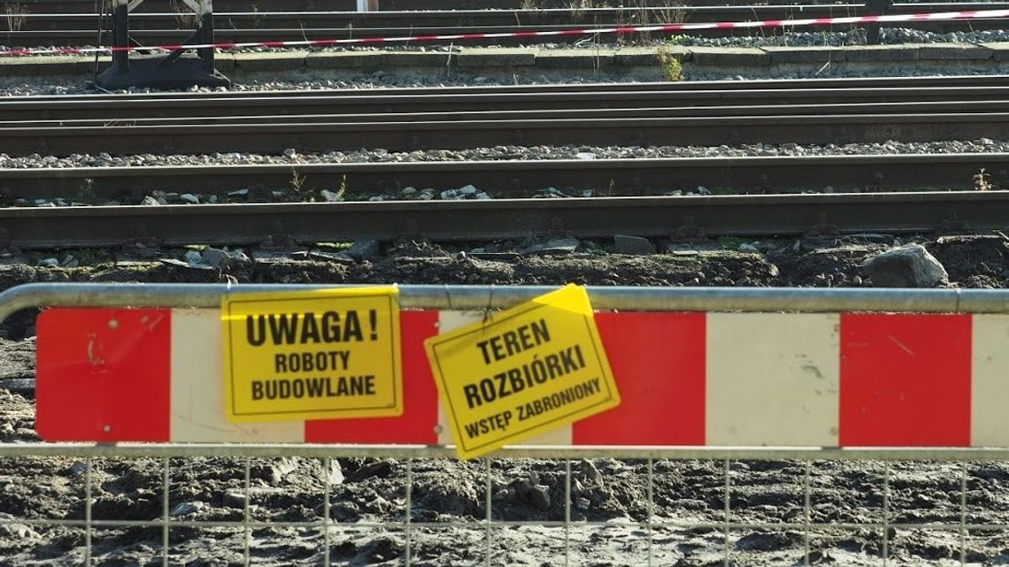 Lublin: Problem z przebudową bocznicy kolejowej przy ul. Herberta