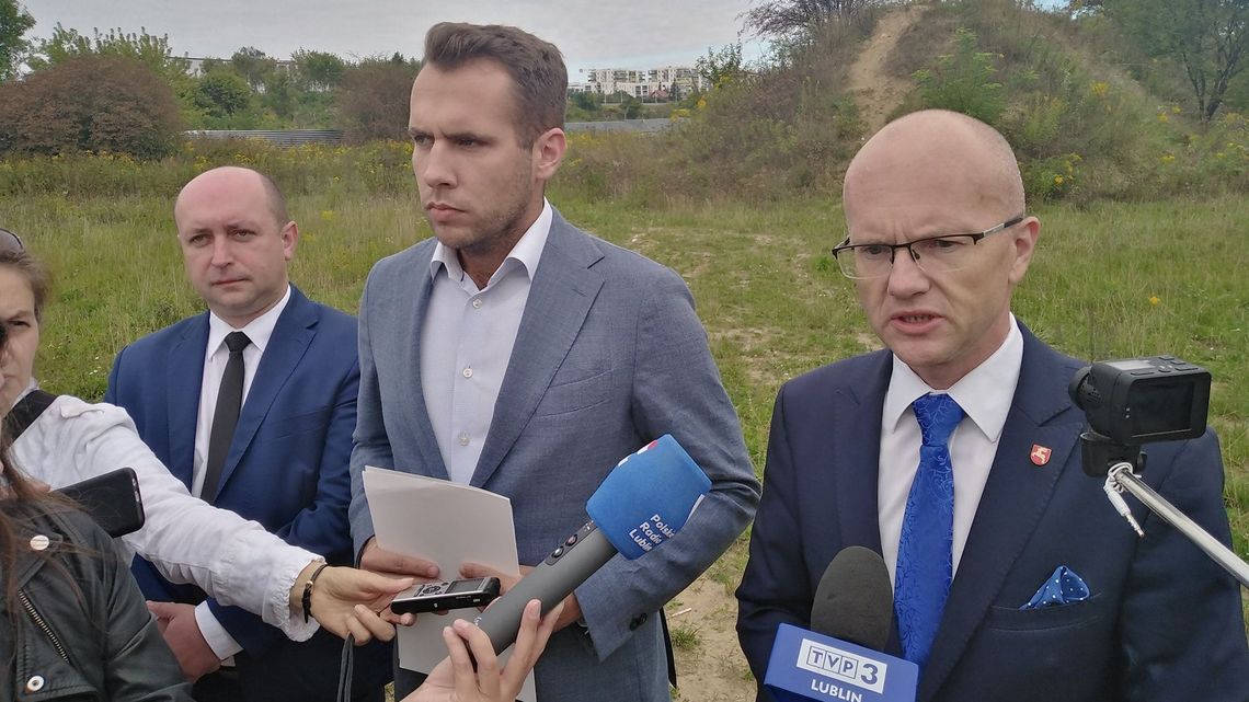 Lublin: Prokuratura Krajowa włącza się w spór o górki czechowskie