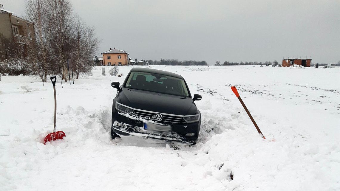 Lublin. Prosili od poniedziałku i godzinami wypatrywali pługa
