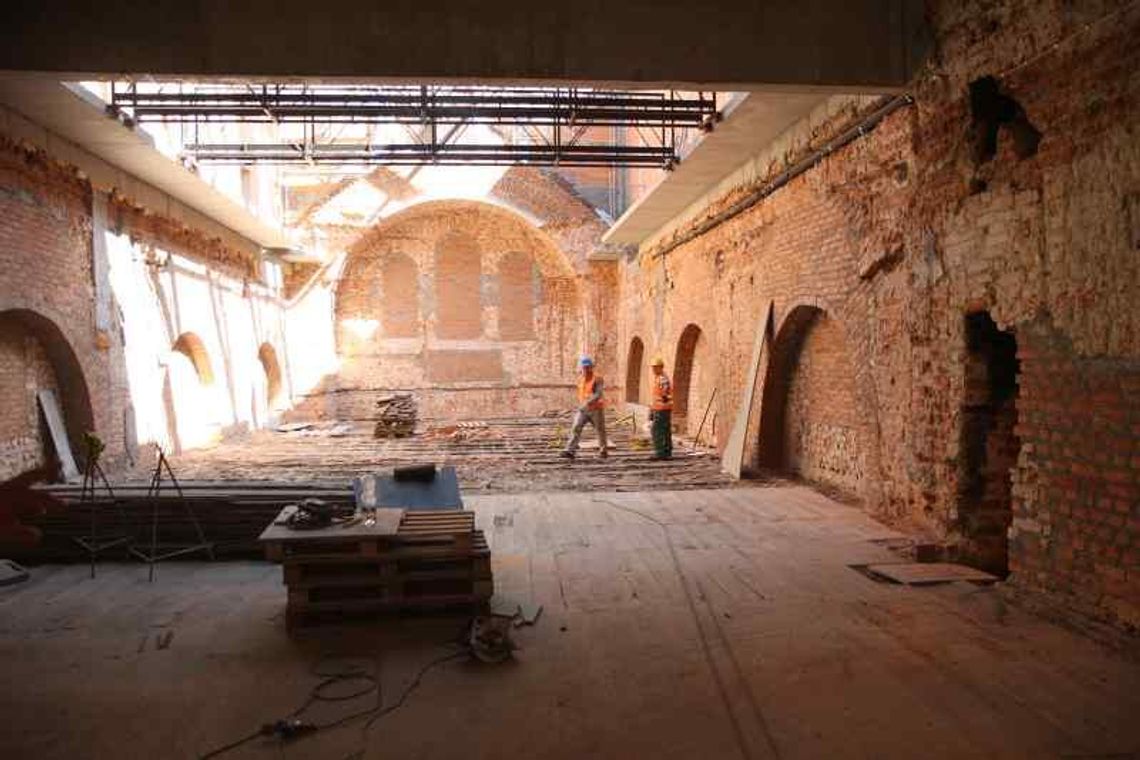 Lublin: Przebudowa Centrum Kultury idzie pełną parą (zdjęcia, wideo) Lublin: Przebudowa Centrum Kultury idzie pełną parą (zdjęcia, wideo)