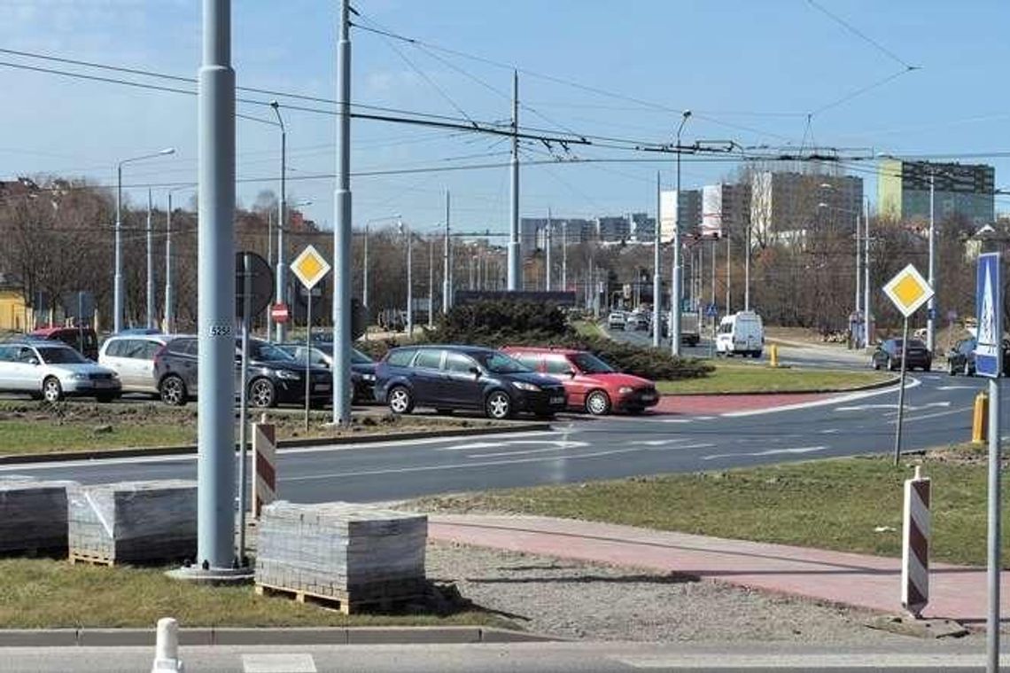 Lublin: Przebudowa Krochmalnej z Diamentową. Wielkie korki są bardziej niż pewne